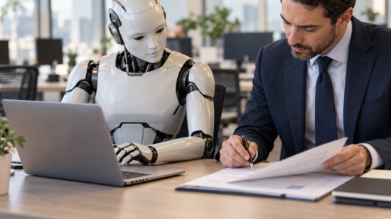 Human oversight of workplace AI